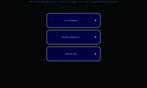 Namedrive.co.uk thumbnail