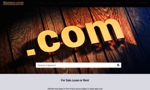 Names.com thumbnail
