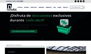 Namm.com.mx thumbnail