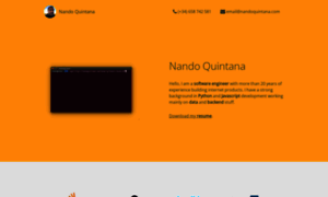 Nandoquintana.com thumbnail