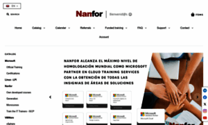 Nanfor.com thumbnail
