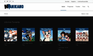 Nanikano-fansub.net thumbnail