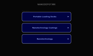 Nanodepot.mx thumbnail