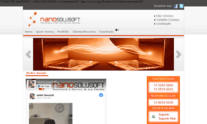 Nanosolusoft.com.br thumbnail