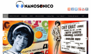 Nanosonico.com thumbnail