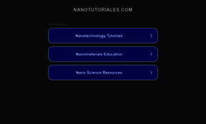 Nanotutoriales.com thumbnail