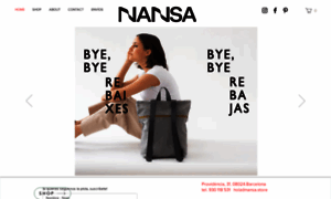 Nansabarcelona.com thumbnail