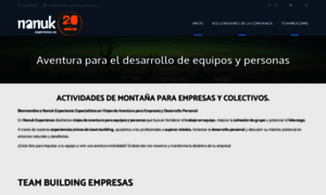 Nanukexperience.es thumbnail