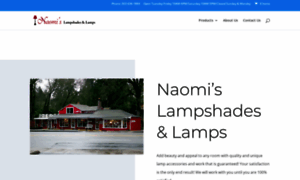 Naomislampshadesandlamps.com thumbnail