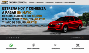 Naosachevrolet.com.mx thumbnail