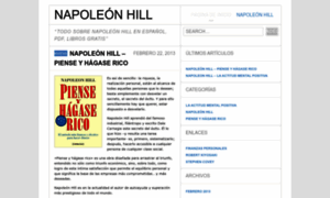 Napoleonhill7.wordpress.com thumbnail