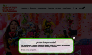 Naranjadulcesorpresas.com.mx thumbnail