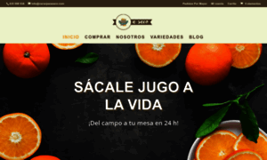 Naranjasasaco.com thumbnail
