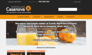 Naranjascasanova.com thumbnail