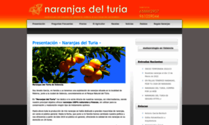 Naranjasdelturia.com thumbnail