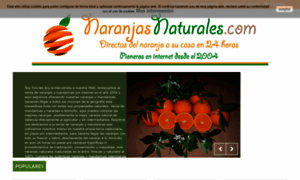 Naranjasnaturales.com thumbnail
