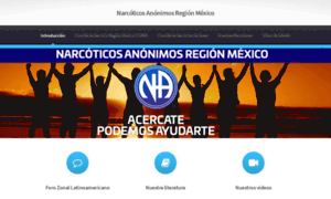 Narcoticosanonimos.org.mx thumbnail