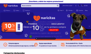 Naricitas.pet thumbnail