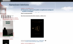 Narracionesinteriores.blogspot.com thumbnail