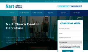 Nartclinicadental.com thumbnail