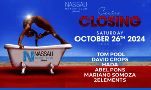 Nassaubeachclub.com thumbnail