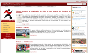 Nasticdetarragona.com thumbnail