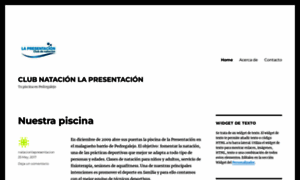 Natacionlapresentacion.wordpress.com thumbnail