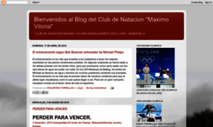 Natacionmaximoviloria.blogspot.com thumbnail