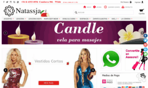 Natassja.ferozo.com thumbnail