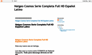 Natgeocosmoslatino.blogspot.com thumbnail