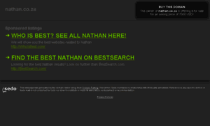 Nathan.co.za thumbnail