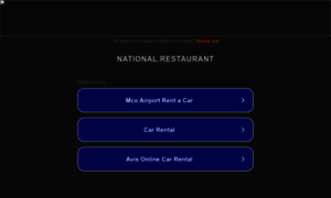 National.restaurant thumbnail