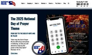 Nationaldayofprayer.org thumbnail