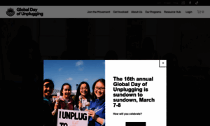 Nationaldayofunplugging.com thumbnail
