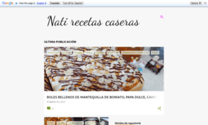 Natirecetascaseras.blogspot.com thumbnail