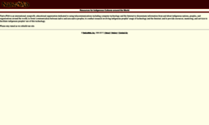 Nativeweb.org thumbnail