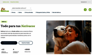 Nativuspet.com thumbnail