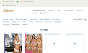 Natubel.com.ar thumbnail