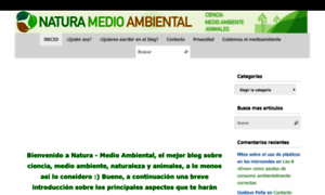 Natura-medioambiental.com thumbnail