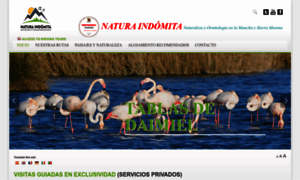 Naturaindomita.com thumbnail