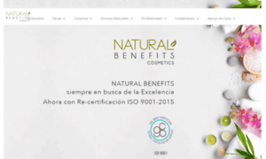 Naturalbenefits.com.mx thumbnail