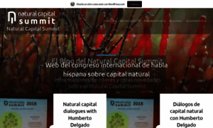 Naturalcapitalsummitblog.wordpress.com thumbnail