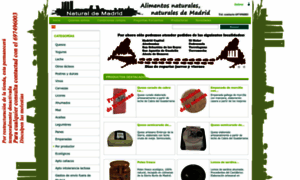 Naturaldemadrid.com thumbnail