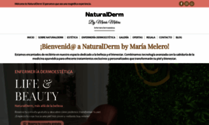 Naturalderm.com thumbnail