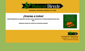 Naturaldirecto.com thumbnail