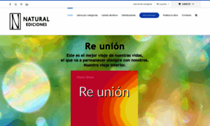 Naturalediciones.com thumbnail