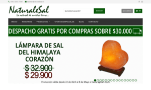 Naturalesal.cl thumbnail