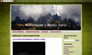 Naturalezaymediorural.blogspot.com.es thumbnail
