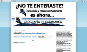 Naturalezaypaisajesdecatamarca.blogspot.com thumbnail
