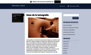 Naturalezaysalud.wordpress.com thumbnail